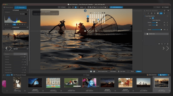 DxO PhotoLab 9 ELITE Edition v9.0.1.21 macOS 1