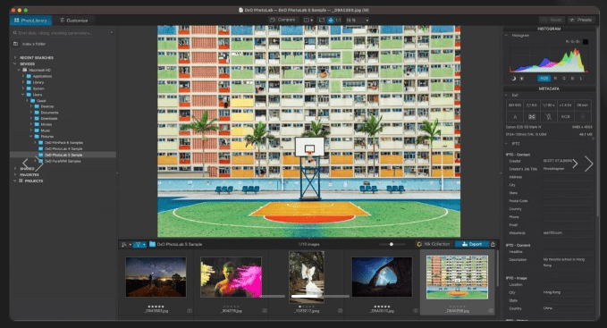 DxO PhotoLab 9 ELITE Edition v9.0.1.21 macOS 2