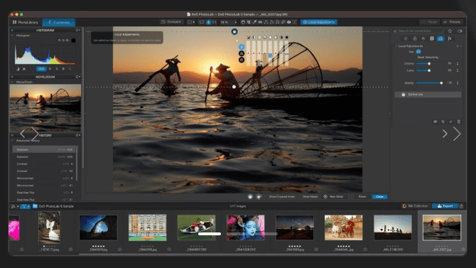 DxO PhotoLab 9 ELITE Edition v9.1.0 macOS 1