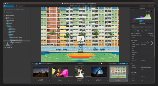 DxO PhotoLab 9 ELITE Edition v9.1.0 macOS 2