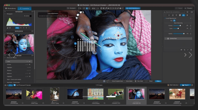 DxO PhotoLab 9 ELITE Edition v9.1.0 macOS 3