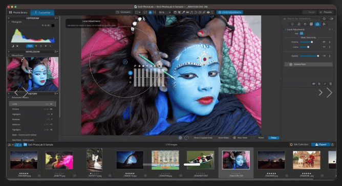 DxO PhotoLab 9 ELITE Edition v9.1.1.26 macOS 3