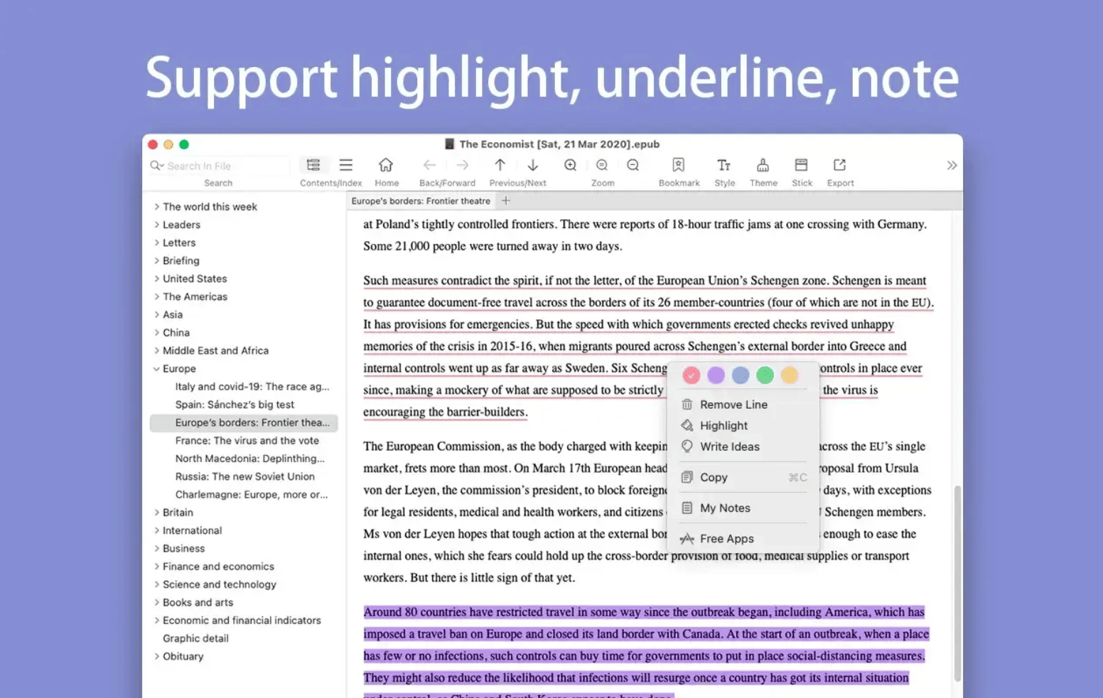 EPUB Reader Pro v2.9.1 macOS