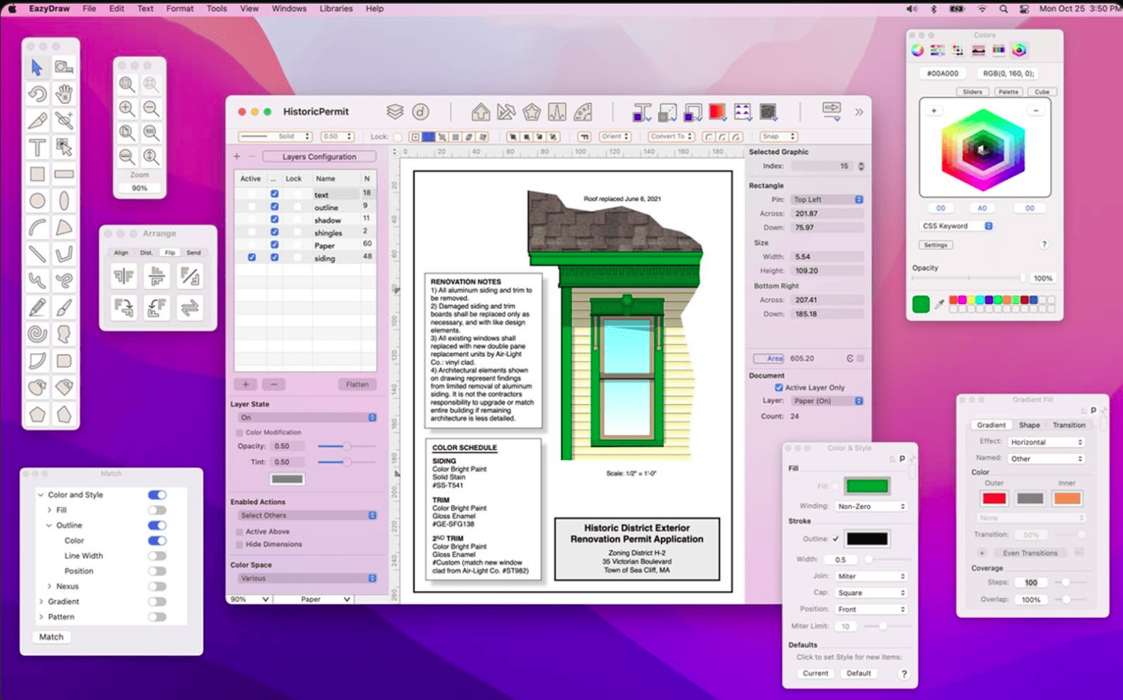 EazyDraw v12.2.2 macOS

