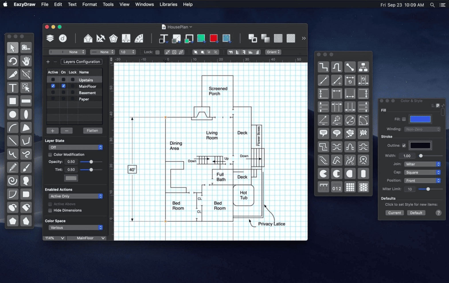 EazyDraw v12.2.2 macOS

