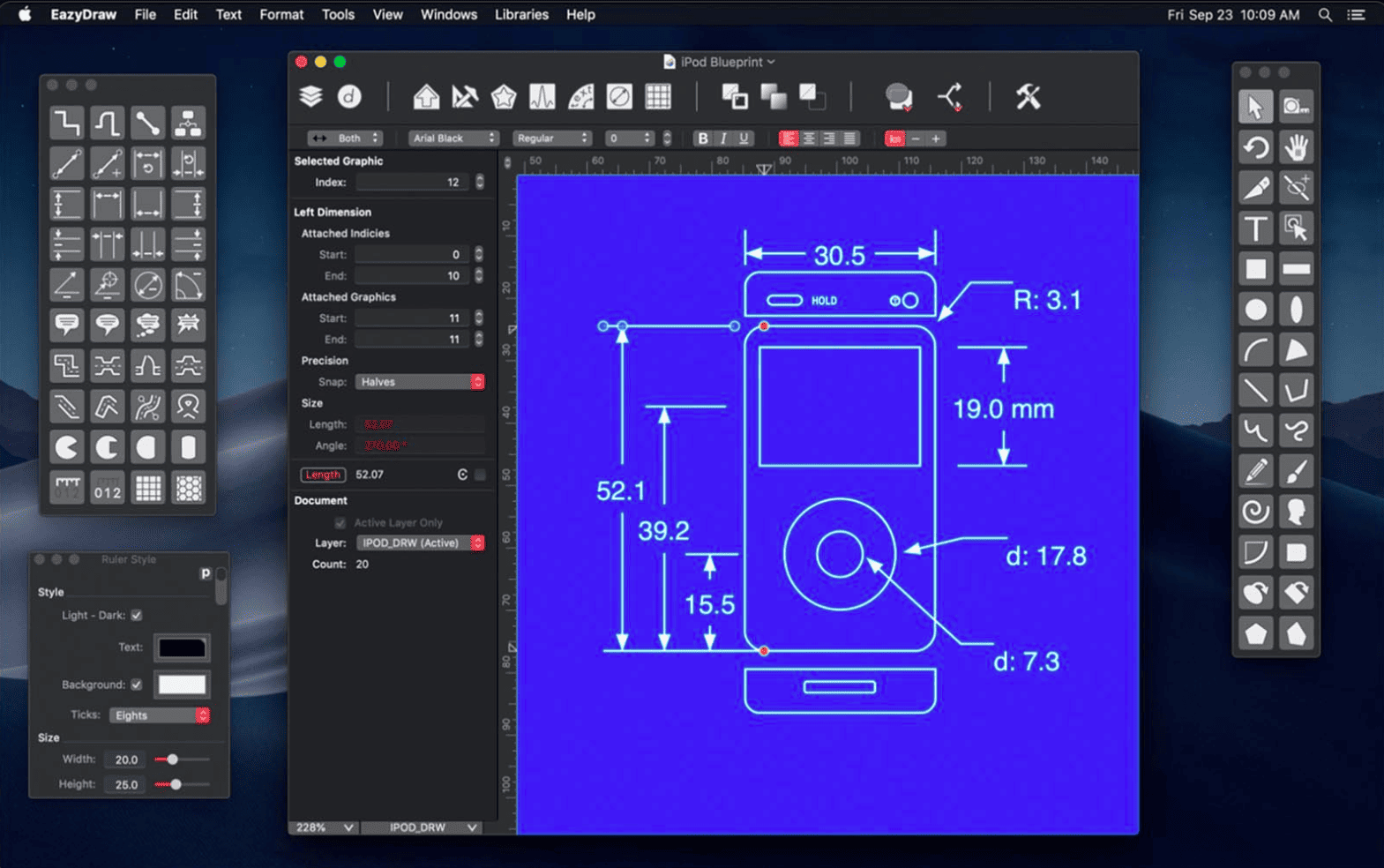 EazyDraw v12.2.1 macOS