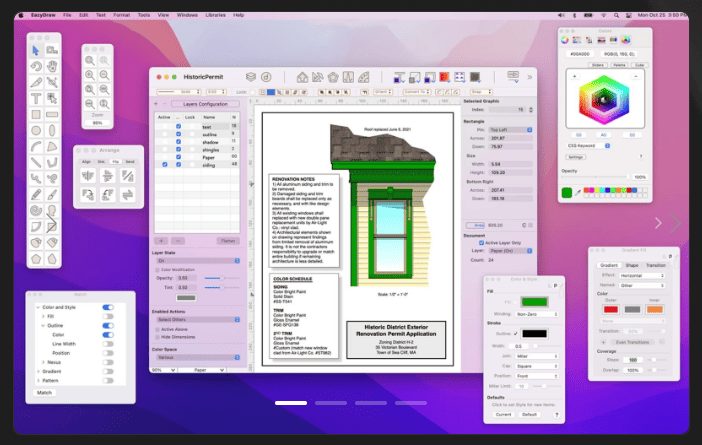 EazyDraw v12.2.1 macOS 1