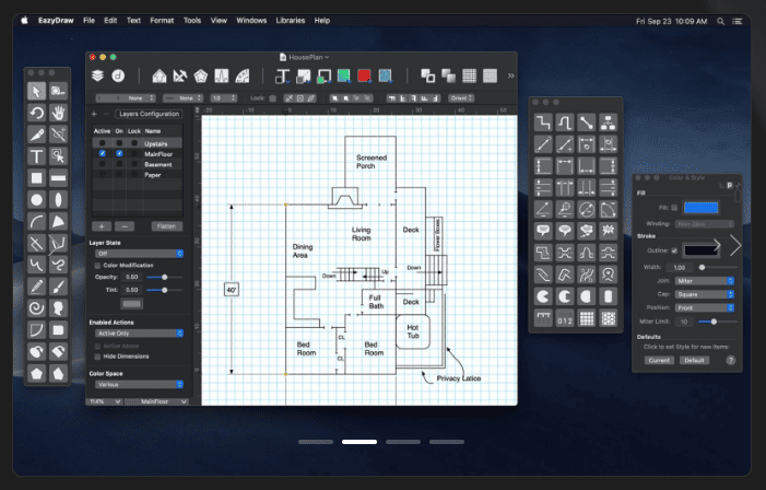 EazyDraw v12.2.1 macOS 2