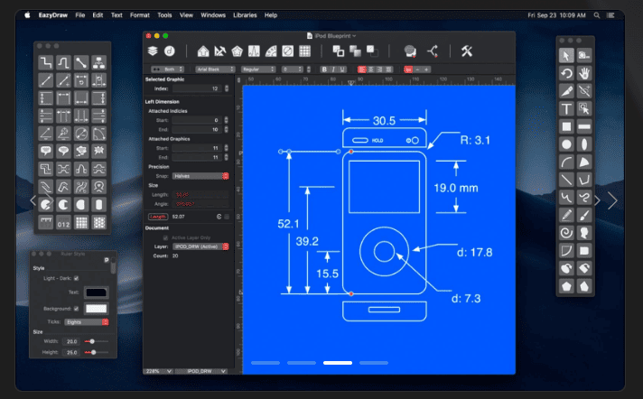 EazyDraw v12.2.1 macOS 3