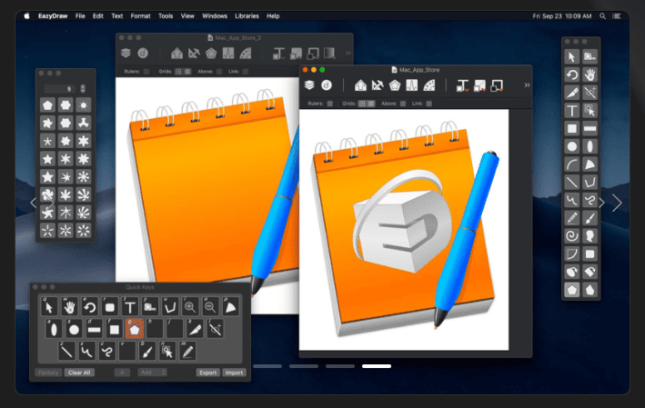 EazyDraw v12.2.1 macOS 4