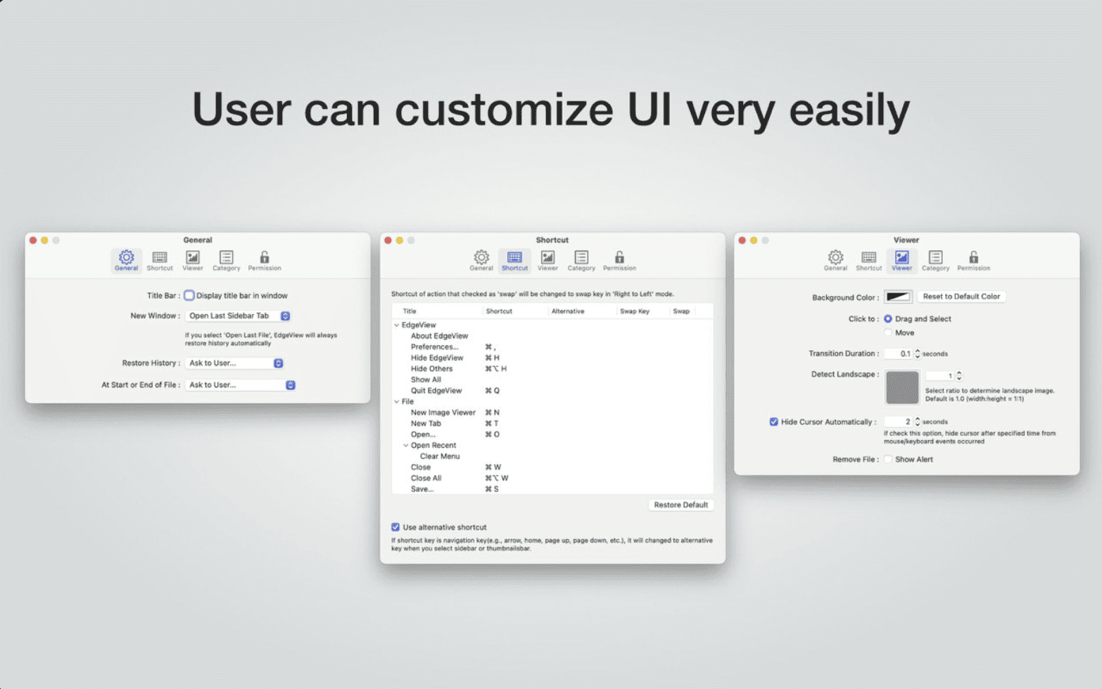 EdgeView v5.4.0 macOS