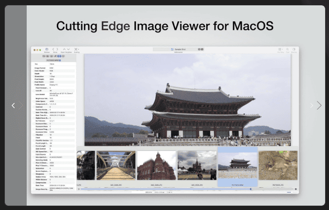EdgeView v5.2.0 macOS 1