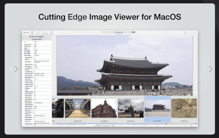 EdgeView v5.4.0 macOS 1