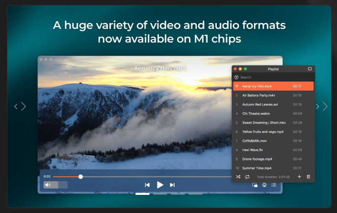 Elmedia Player Pro v8.23 macOS 1