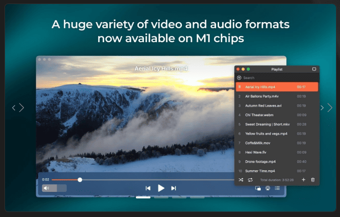 Elmedia Video Player Pro v8.23 macOS 1