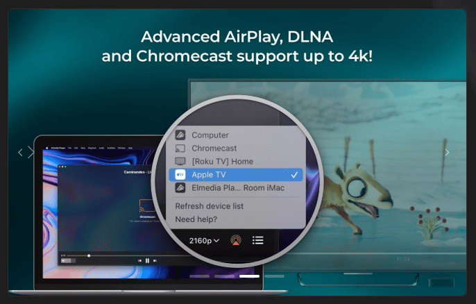 Elmedia Video Player Pro v8.23 macOS 3