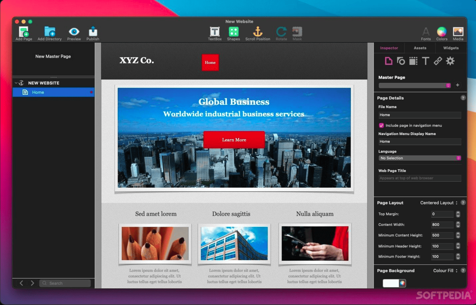 EverWeb Standalone v4.4.3 macOS