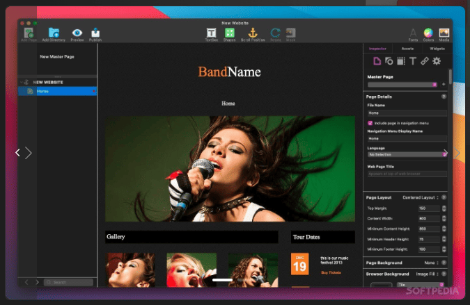 EverWeb Standalone v4.4.1 macOS 1