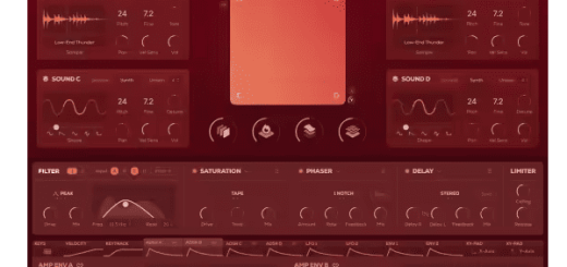 Excite Audio Evolve Velvet v1.0.0 U2B macOS logo