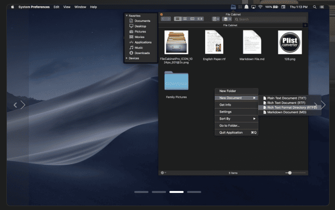 File Cabinet Pro v8.6.0 macOS 3