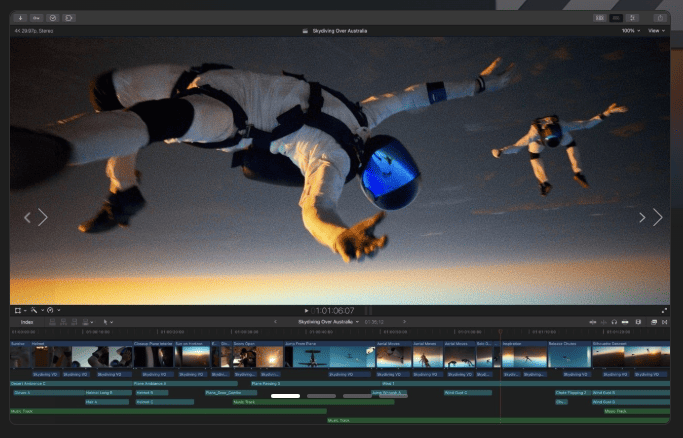 Final Cut Pro v11.2.0 macOS 1
