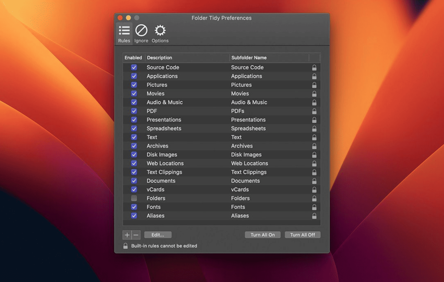Folder Tidy v2.9.7 macOS 