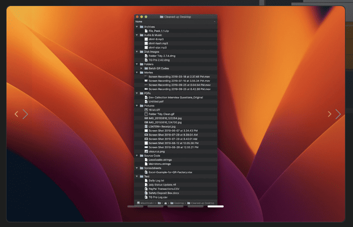 Folder Tidy v2.9.7 macOS 5