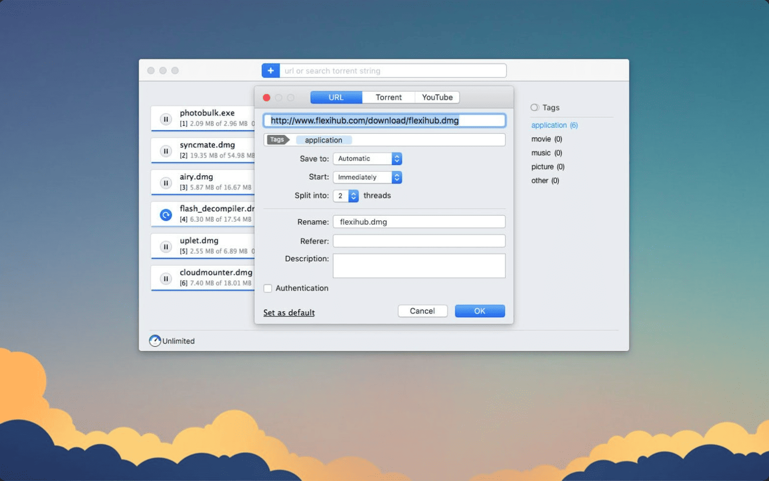 Folx Pro 5.31 macOS

