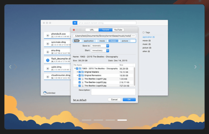 Folx Pro v5.31 fix macOS 4
