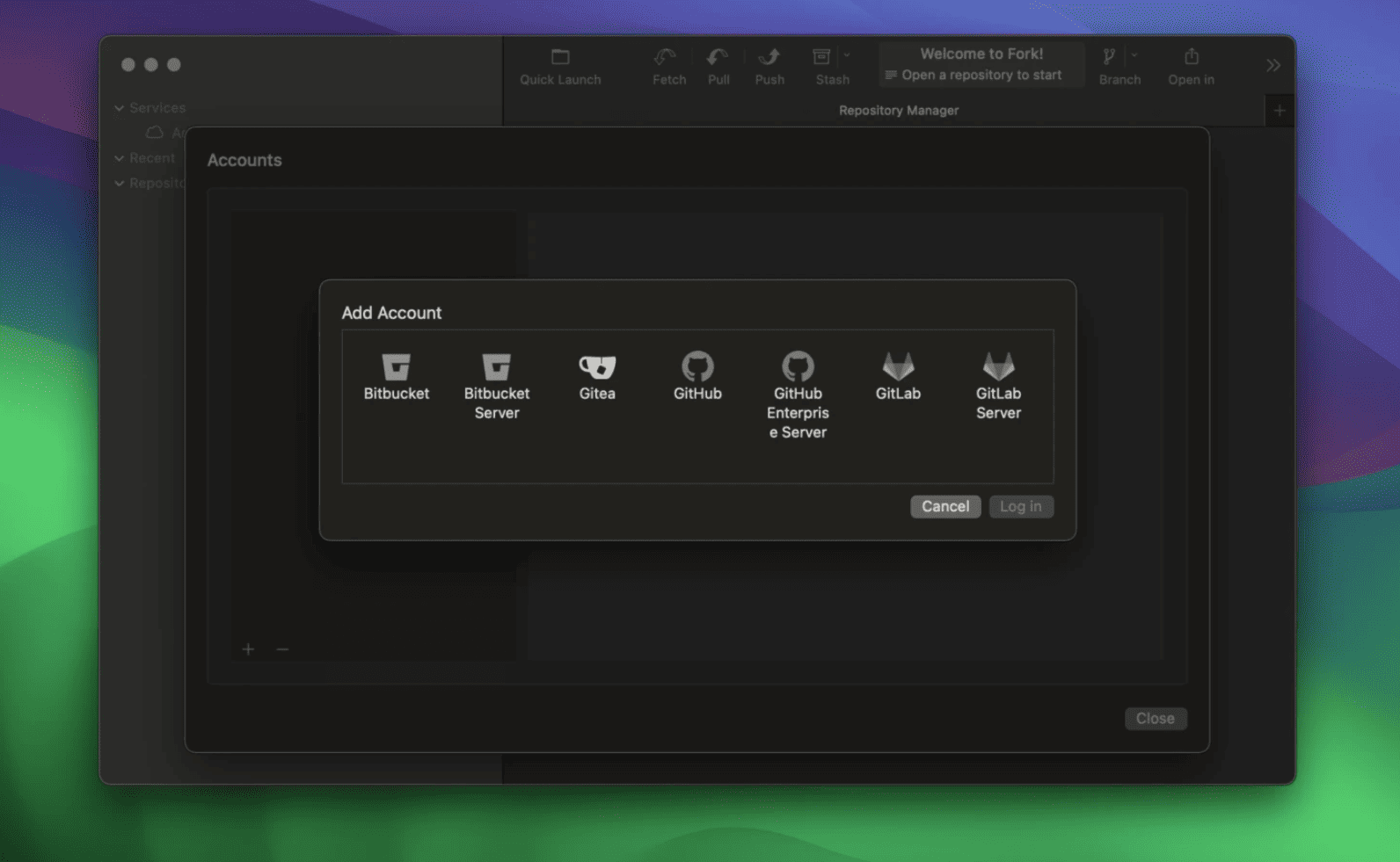 Fork v2.58.0 macOS