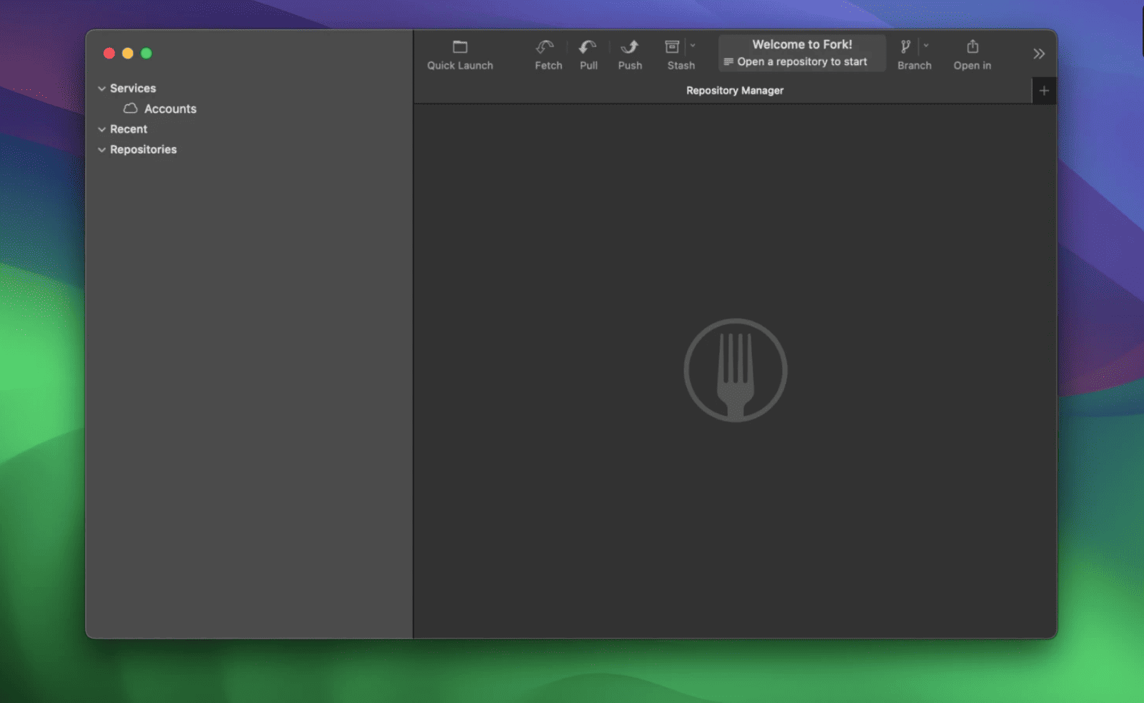Fork v2.58.0 macOS