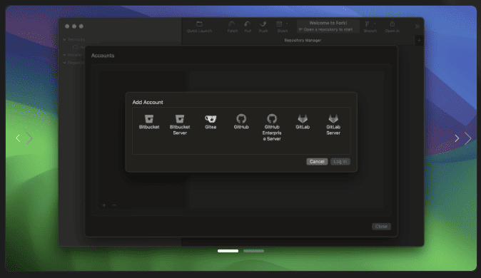 Fork v2.57.0 macOS 1