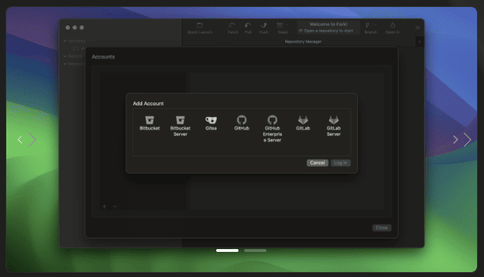 Fork v2.58.0 macOS 1