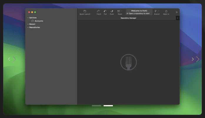 Fork v2.58.0 macOS 2