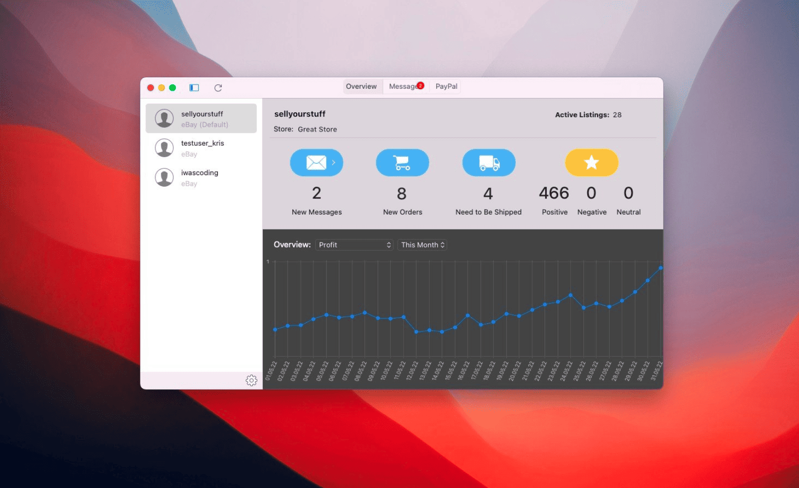 GarageSale v9.9.3 macOS