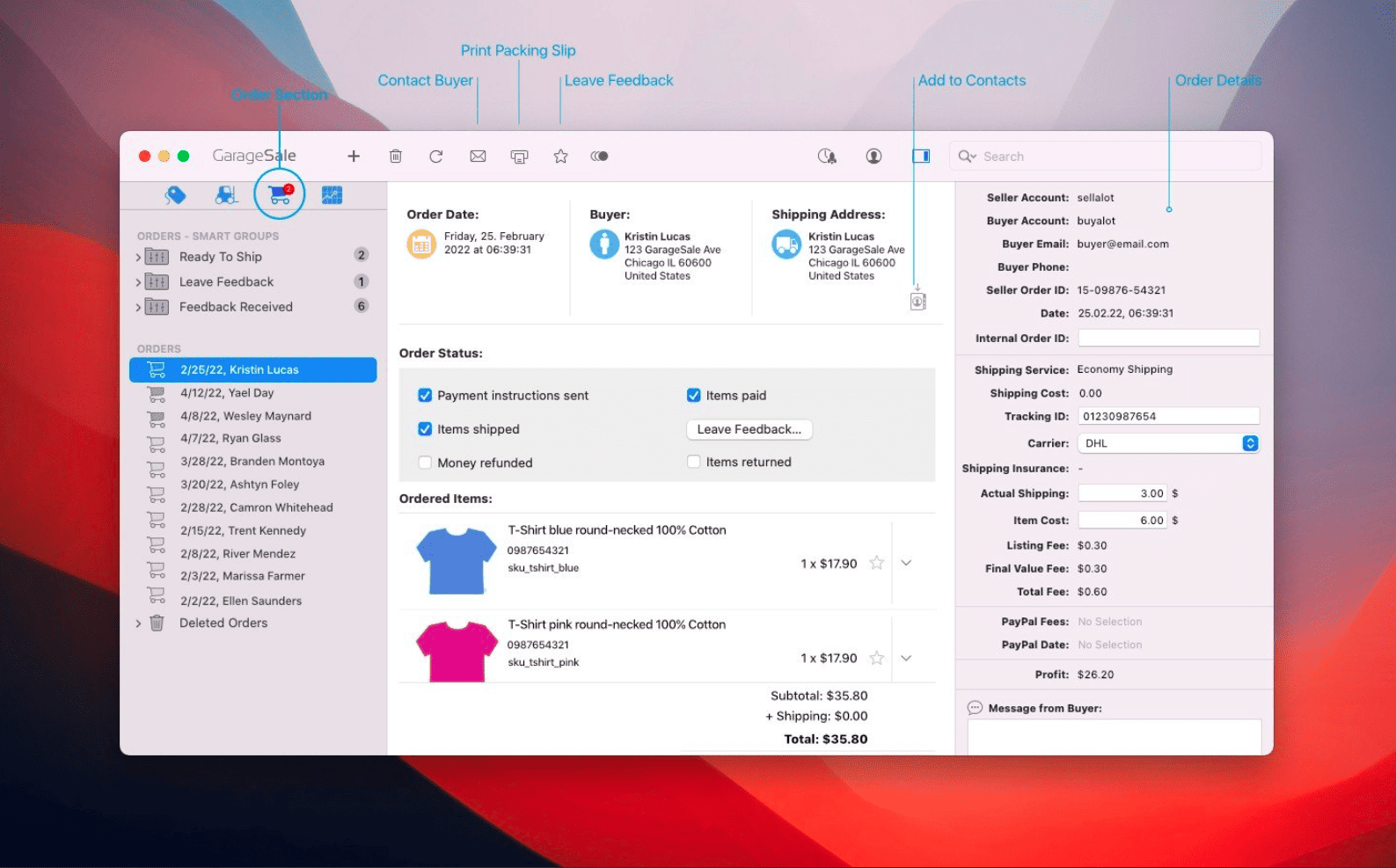 GarageSale v9.9.3 macOS