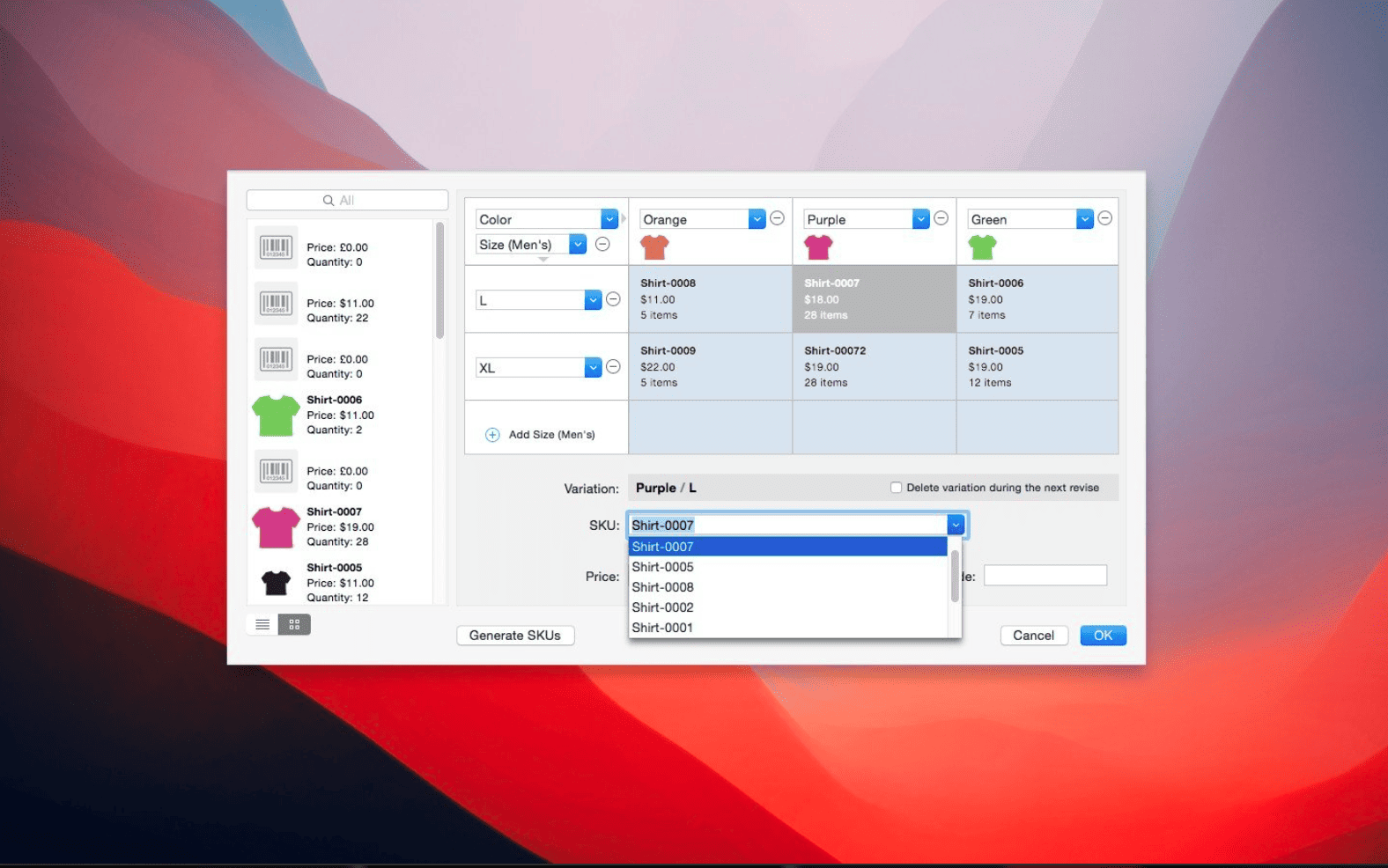GarageSale v9.9.3 macOS