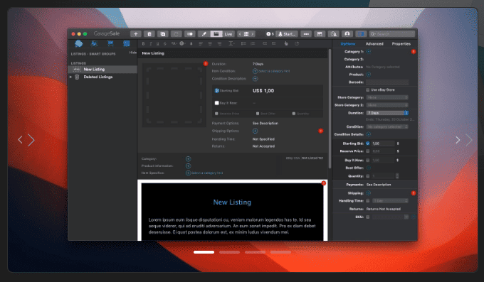 GarageSale v9.9.3 macOS 1
