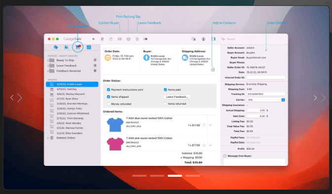 GarageSale v9.9.3 macOS 3