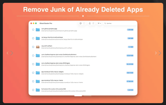 Ghost Buster Pro v4.0.2 macOS 1