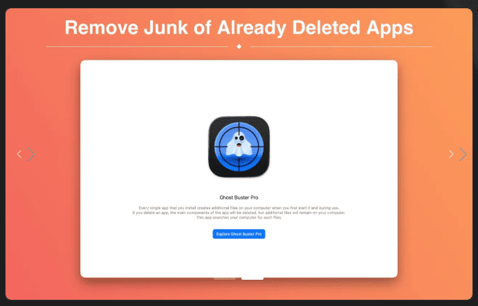 Ghost Buster Pro v4.0.2 macOS 2