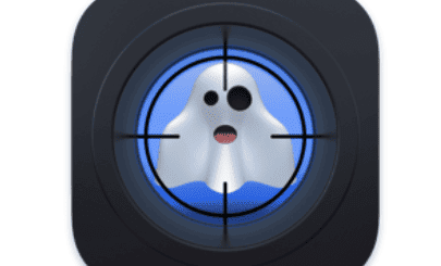 Ghost Buster Pro v4.0.2 macOS logo