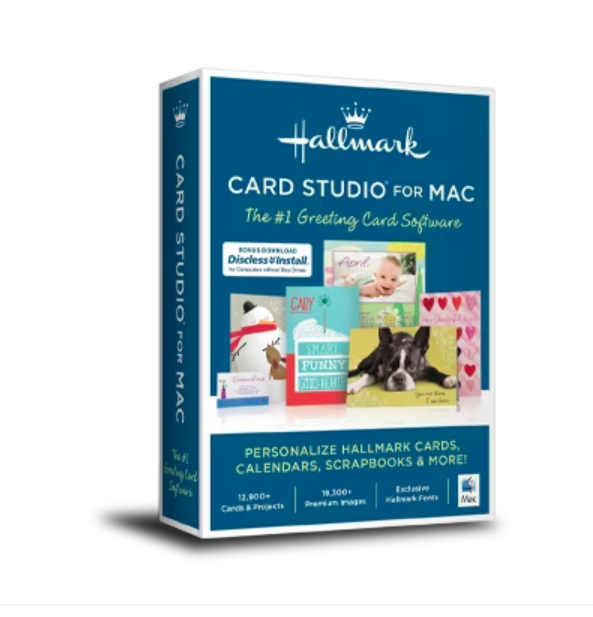 Hallmark Card Studio 23.0.0.27 macOS
