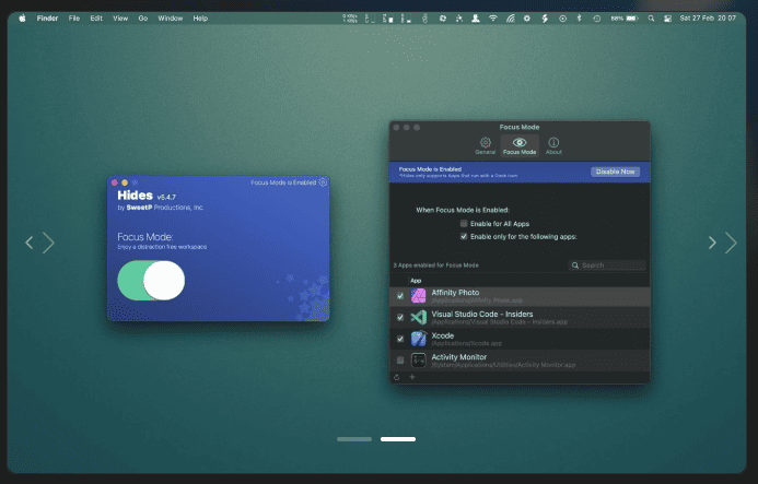 Hides v7.2.1 macOS 2