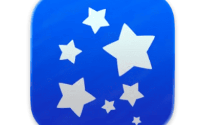Hides v7.2.1 macOS logo