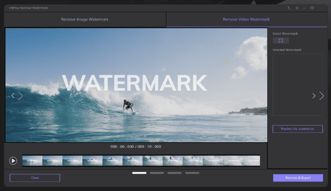 HitPaw Watermark Remover v2.4.7 macOS 1