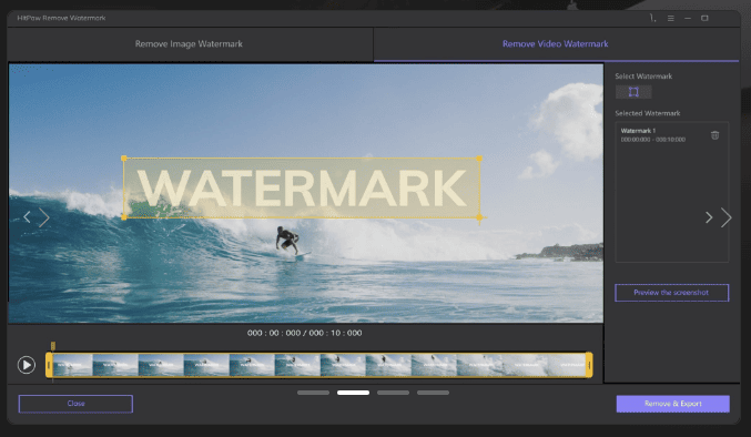 HitPaw Watermark Remover v2.4.7 macOS 2