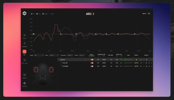 IK Multimedia ARC X v1.0.1 U2B macOS 1