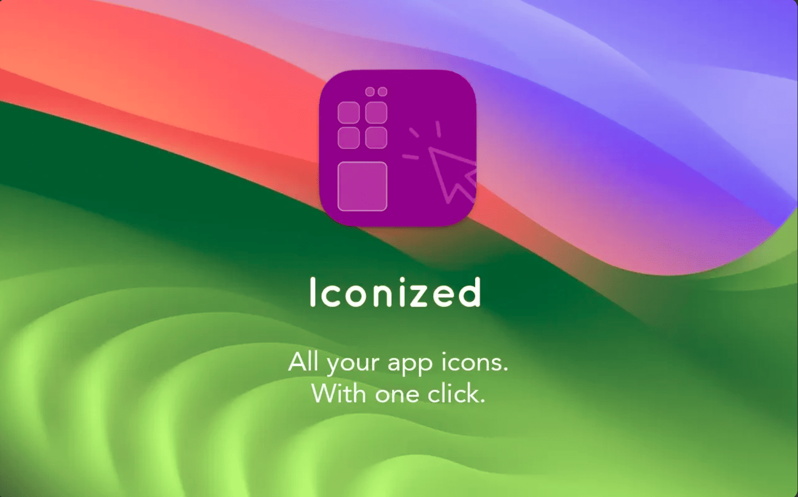 Iconize v1.6 macOS