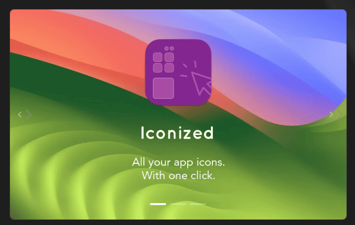 Iconize v1.6 macOS 1